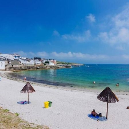 Appartement Apartamento 1ª Linea Con Vistas A La Playa à San Cibrao Extérieur photo