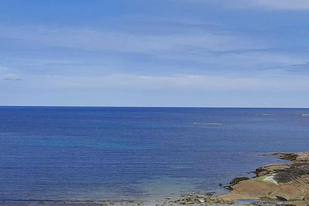 Appartement Apartamento 1ª Linea Con Vistas A La Playa à San Cibrao Extérieur photo